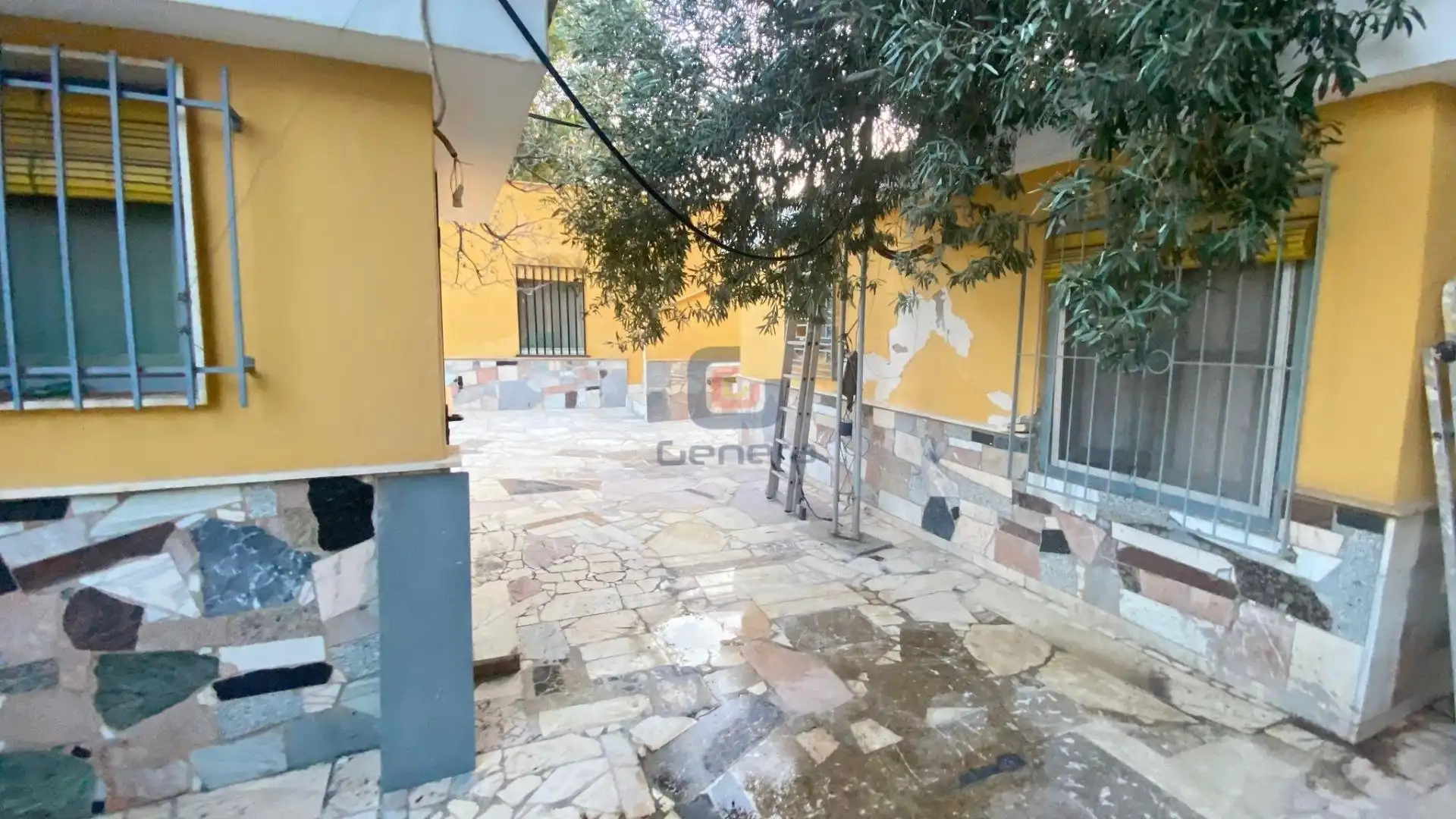 Exterior view of Houses for sale in Agost  with Air Conditioner, Terrace and Storage room
