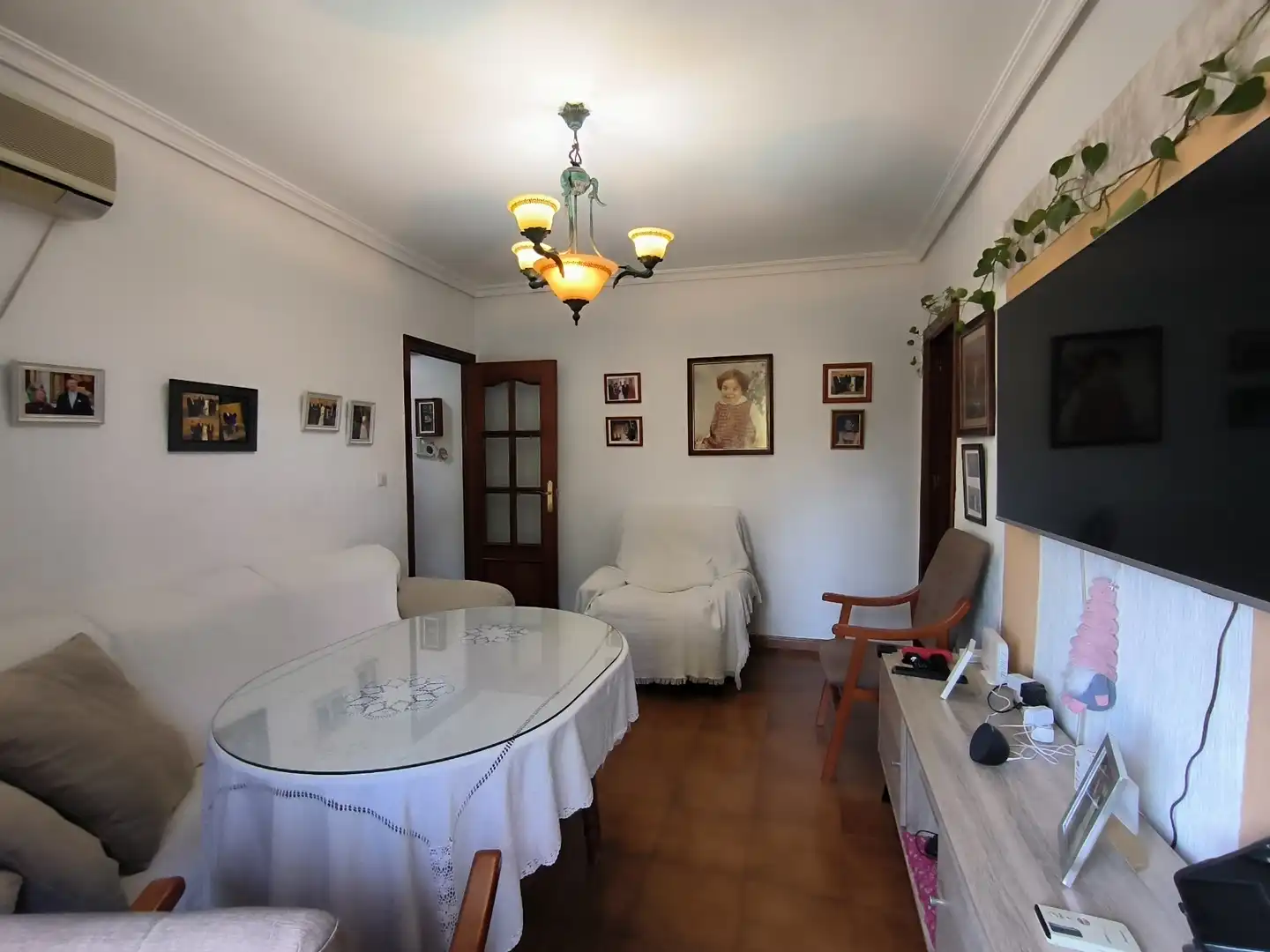 Piso de 2 dormitorios en Barrio Naranjo, Córdoba — terraza exterior con vistas a la Sierra, imatge 5