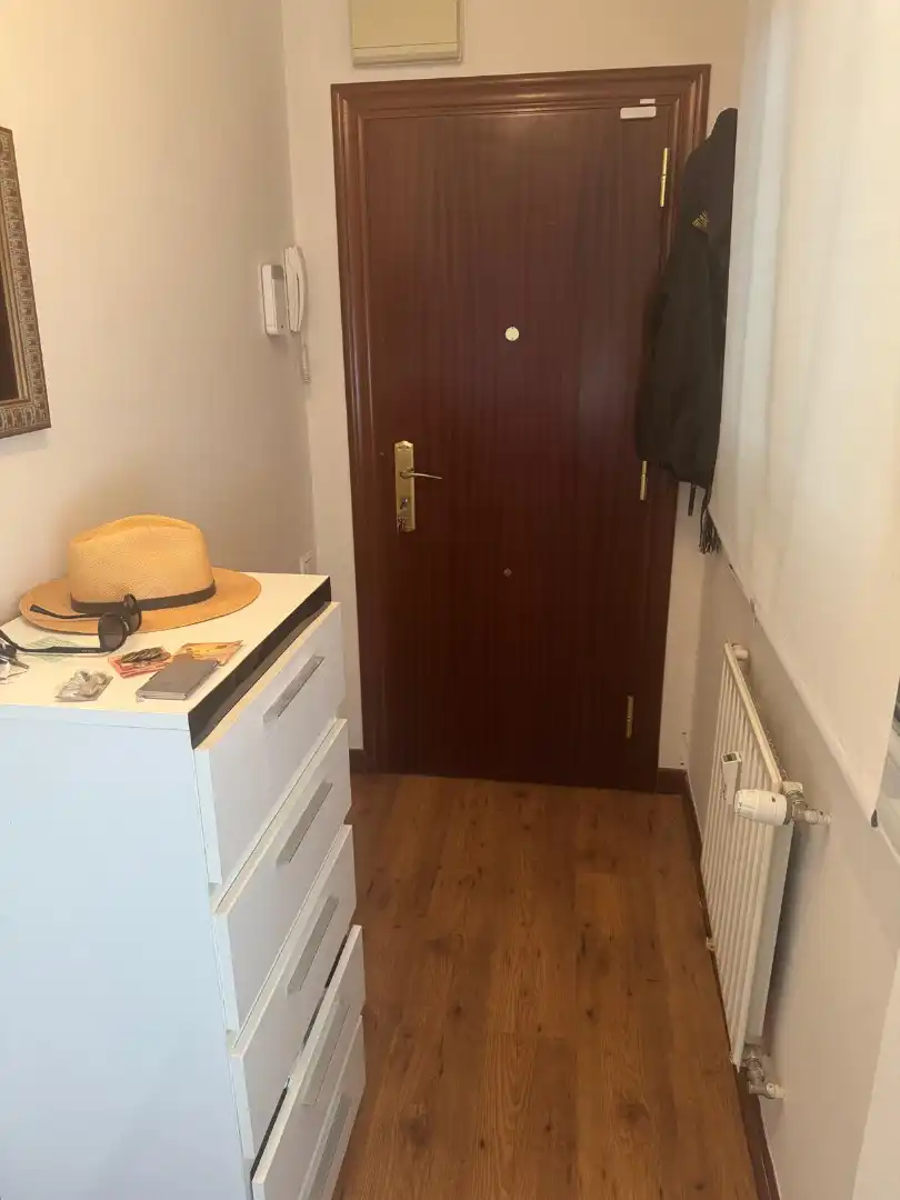 Estudio de alquiler en Oviedo  con Calefacción, Parquet y Amueblado