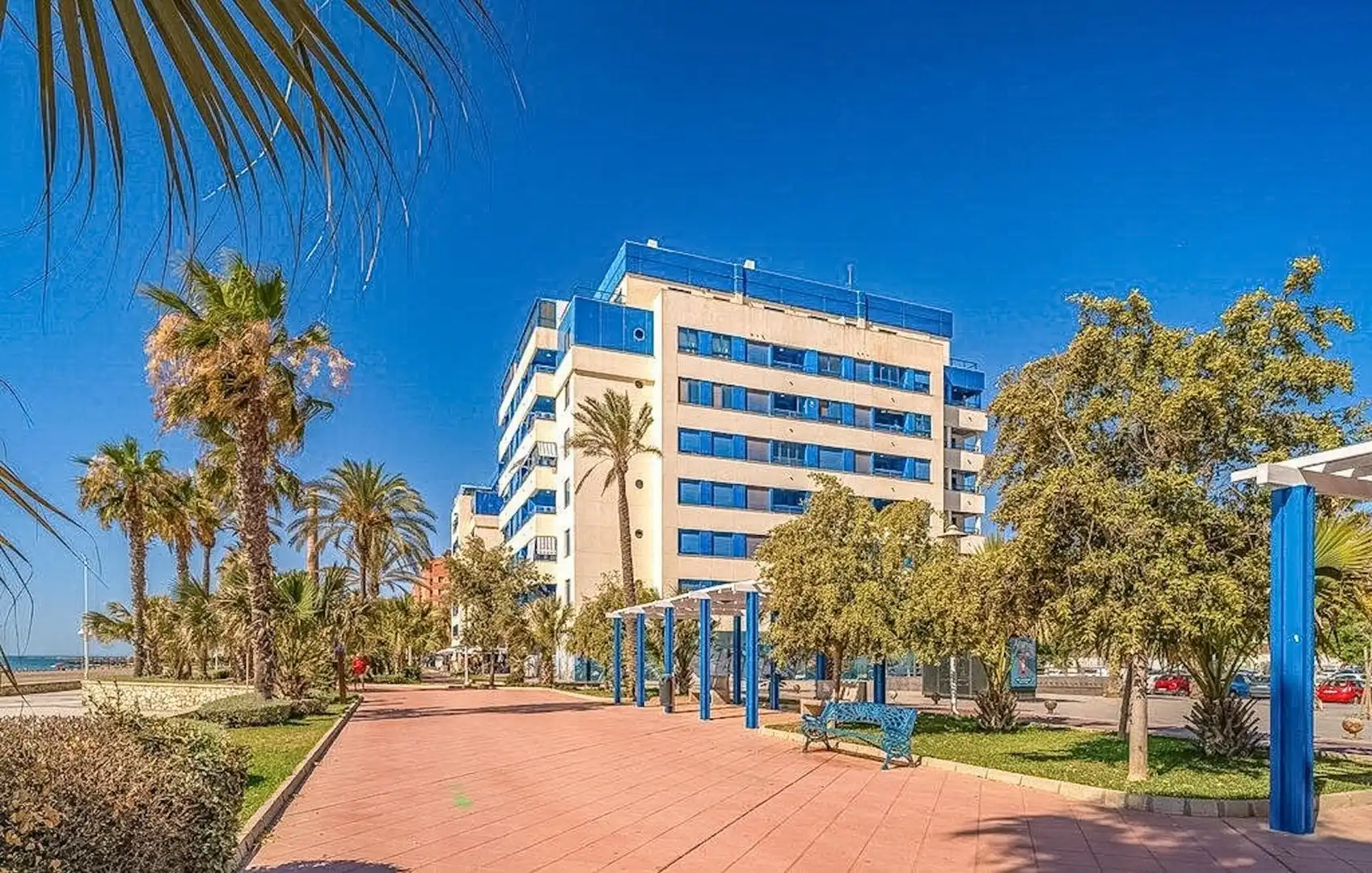 Vista exterior de Pis en venda en Málaga amb Aire condicionat, Calefacció i Terrassa