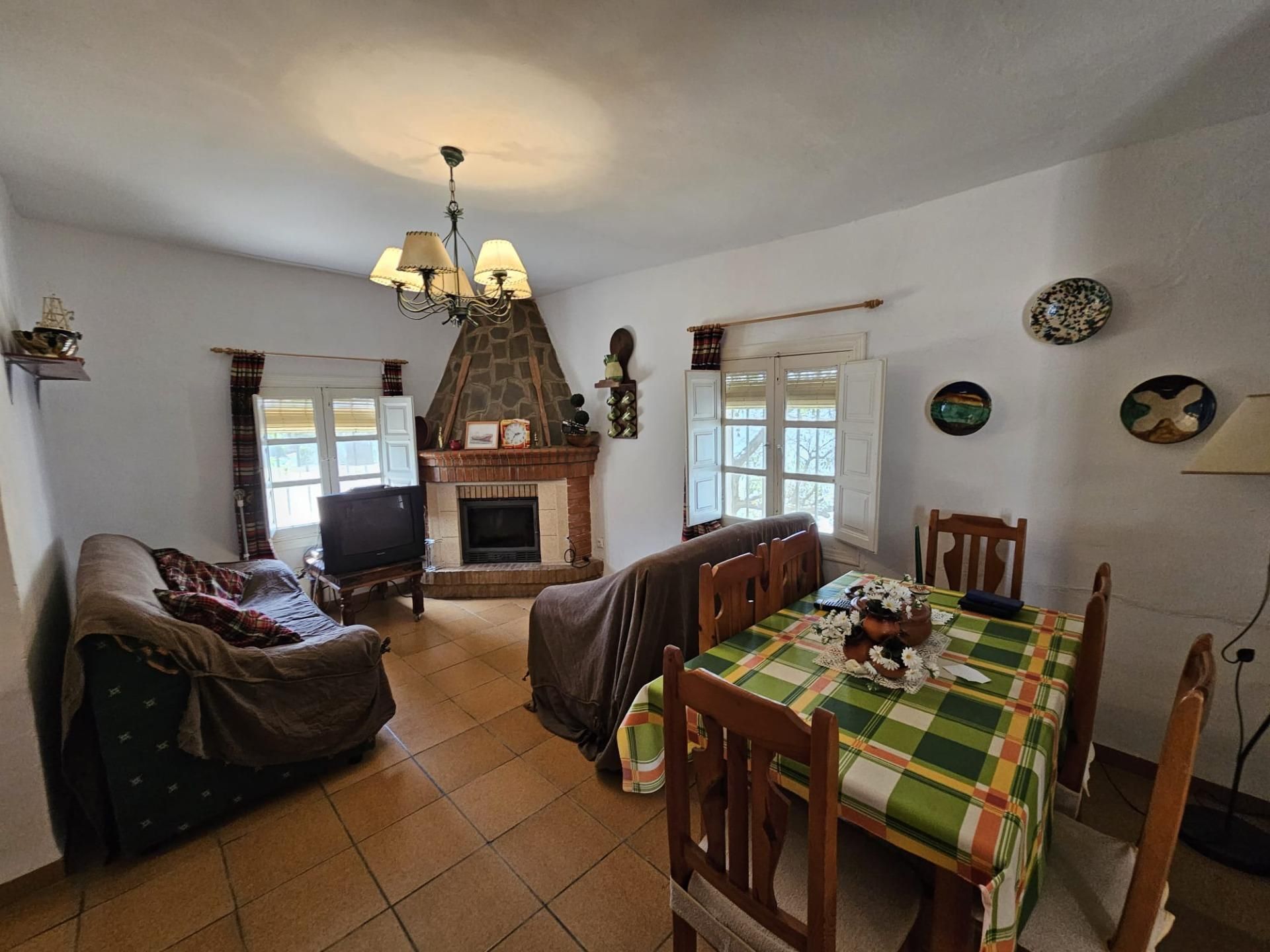 Living room of House or chalet for sale in Fondón  with Private garden, Terrace and Storage room