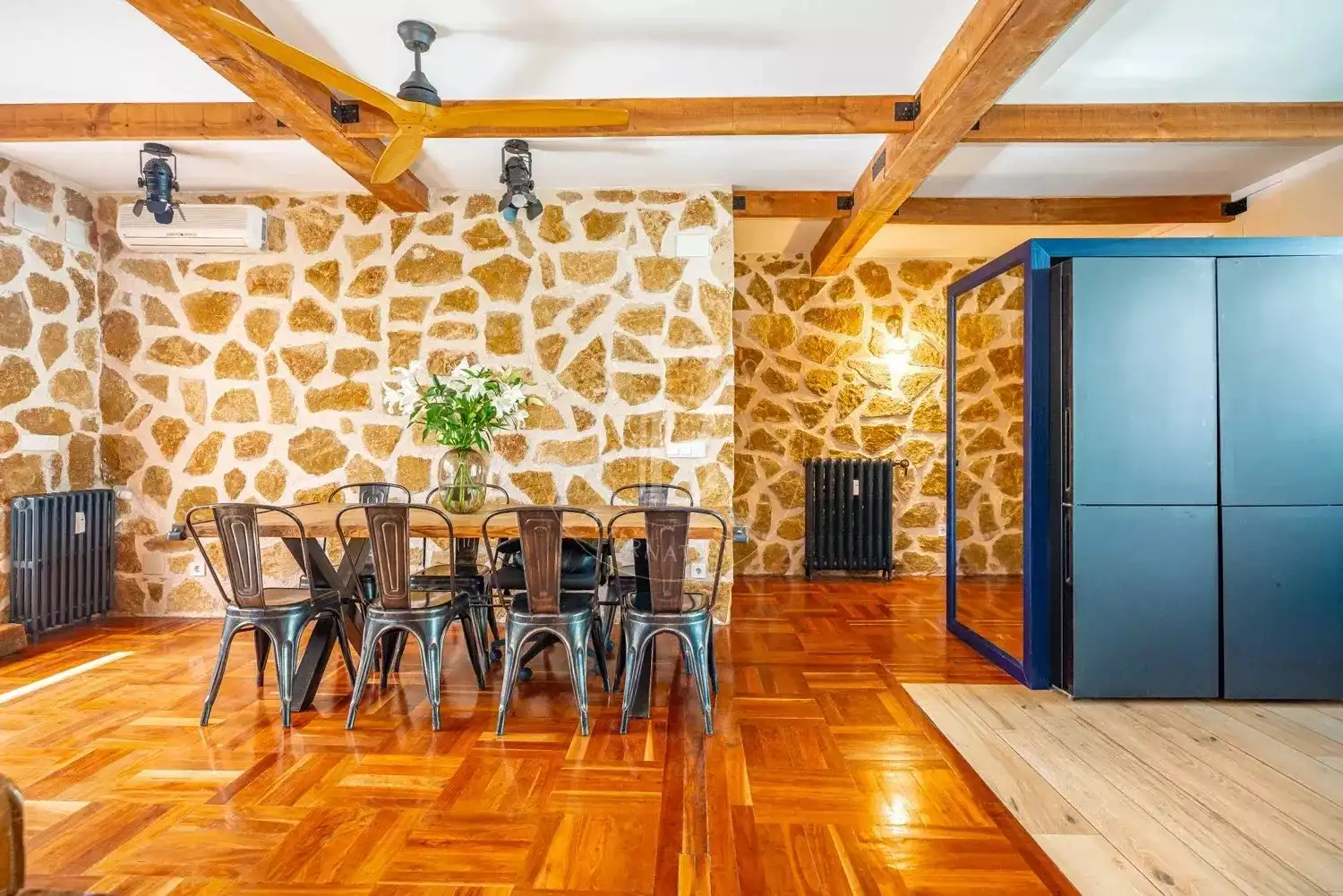 Dining room of Attic for sale in Madrid  with Air Conditioner, Heating and Terrace