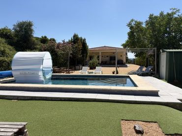 Landhaus mit Pool zum Verkauf in Xàtiva