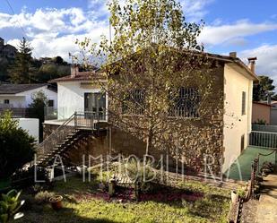 Exterior view of House or chalet for sale in Castellterçol  with Heating, Private garden and Terrace