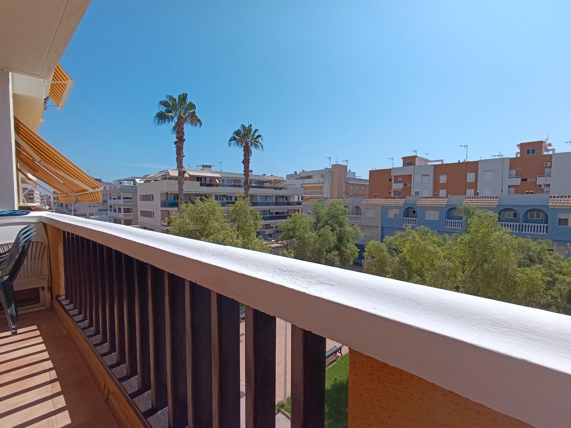 Vista exterior de Apartamento en venta en Moncofa con Terraza