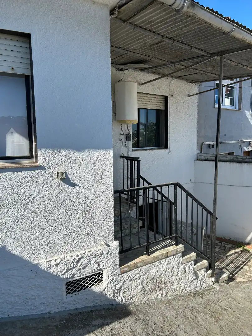 Vista exterior de Casa adosada en venta en Vigo  con Jardín privado