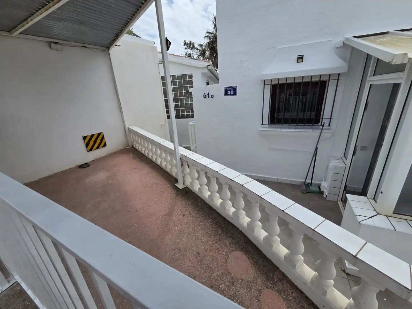 Terraza de Casa o chalet en venta en Mijas con Jardín privado, Terraza y Trastero