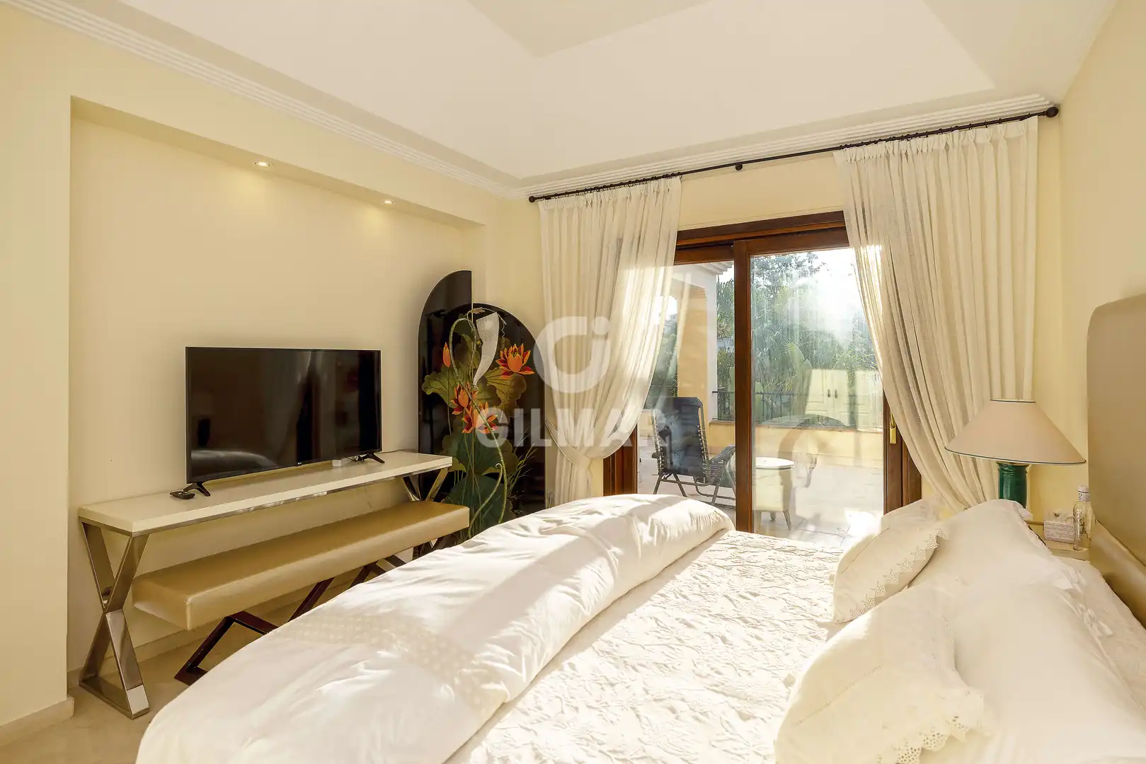 Habitación de Casa o chalet en venta en Benahavís con Calefacción, Jardín privado y Piscina