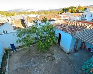 Exterior view of Single-family semi-detached for sale in Ronda  with Terrace, Storage room and Balcony