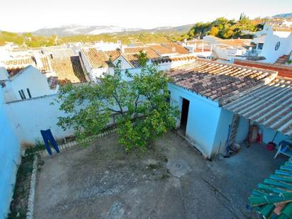 Exterior view of Single-family semi-detached for sale in Ronda  with Terrace, Storage room and Balcony