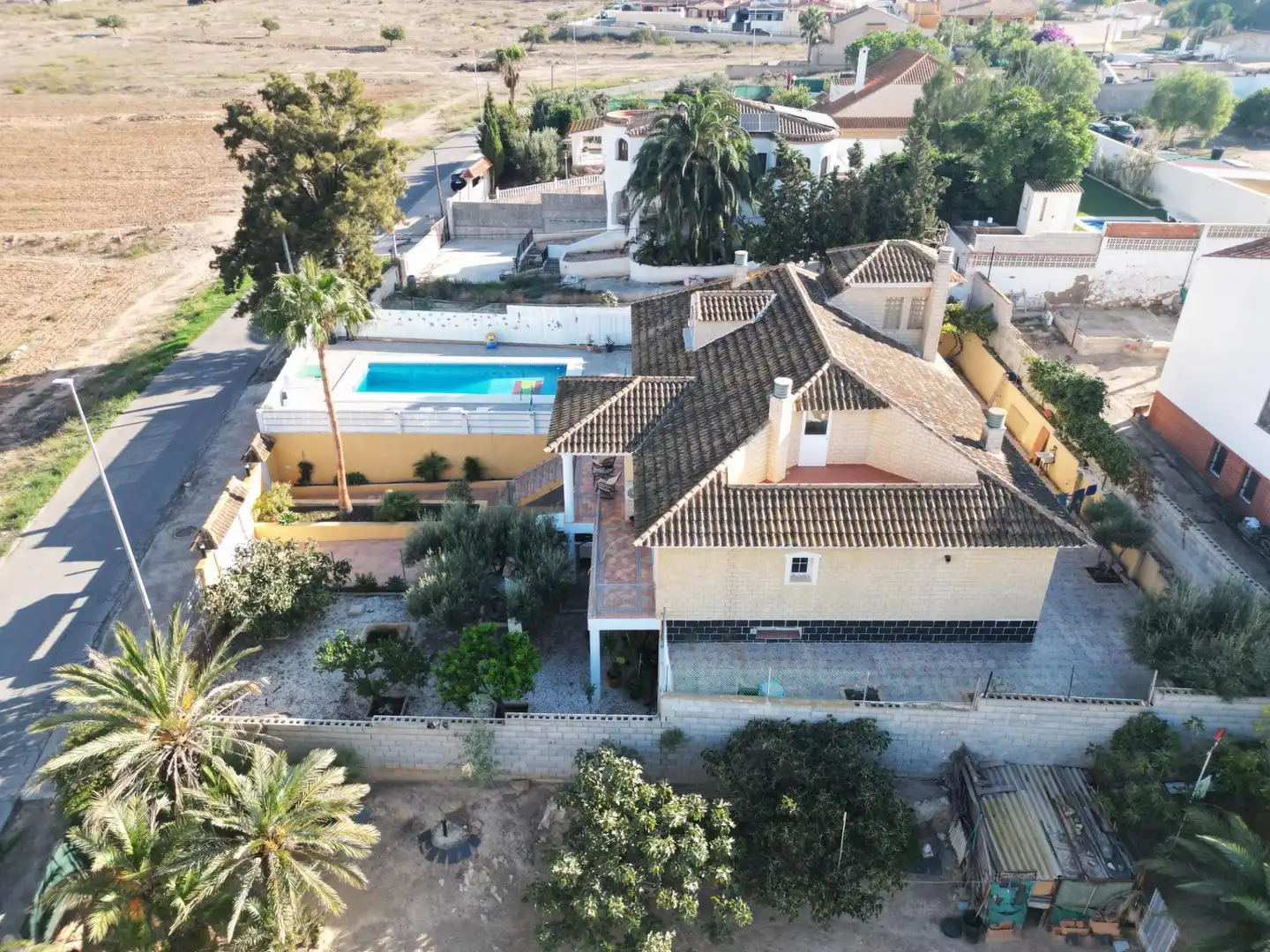 Xalet amb piscina en venda a JACINTO BENAVENTE, imagen 2