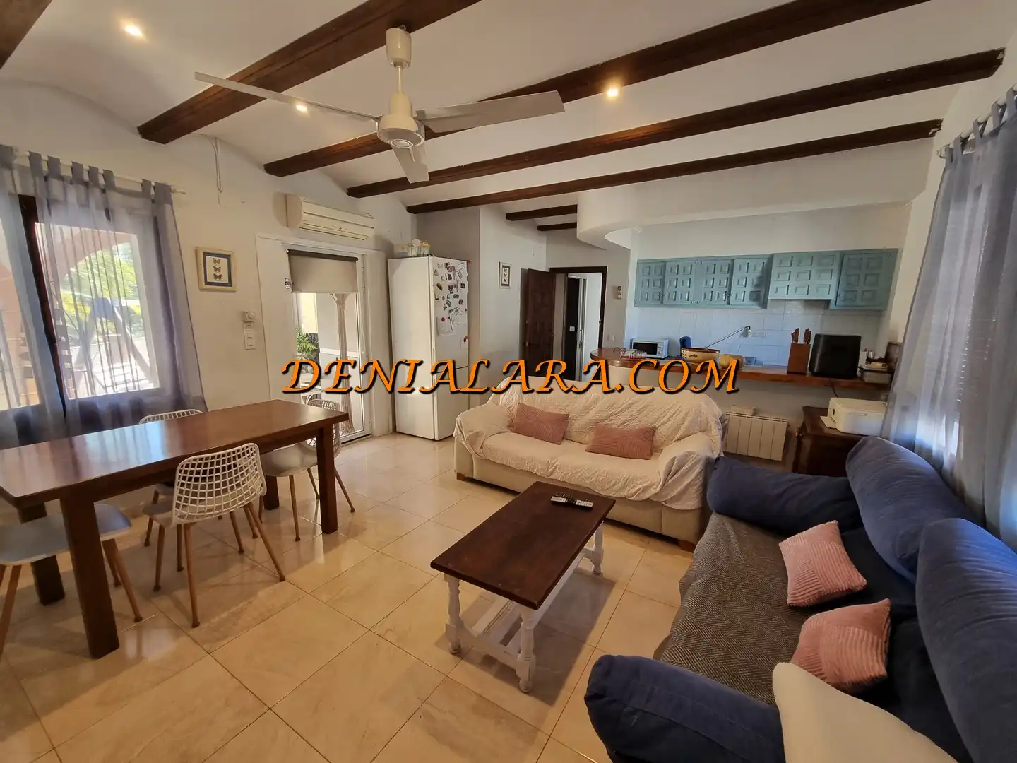 Living room of Houses for sale in Dénia  with Air Conditioner, Heating and Private garden