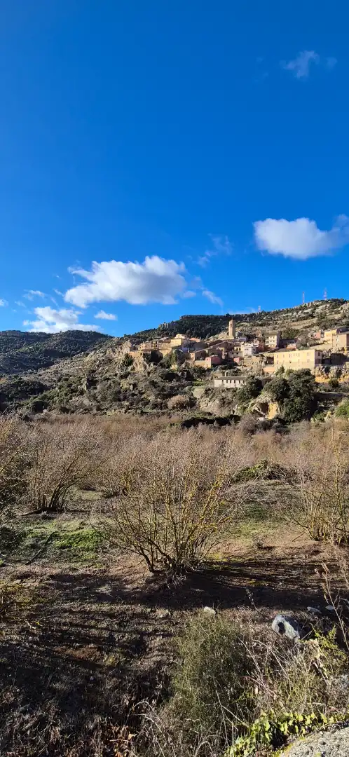 Exterior view of Flat for sale in Vilanova de Prades  with Heating and Balcony