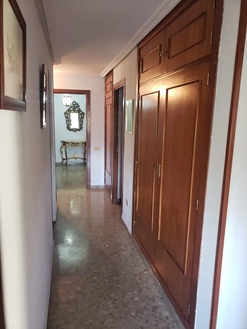 Piso de alquiler en Cáceres con Calefacción, Terraza y Amueblado