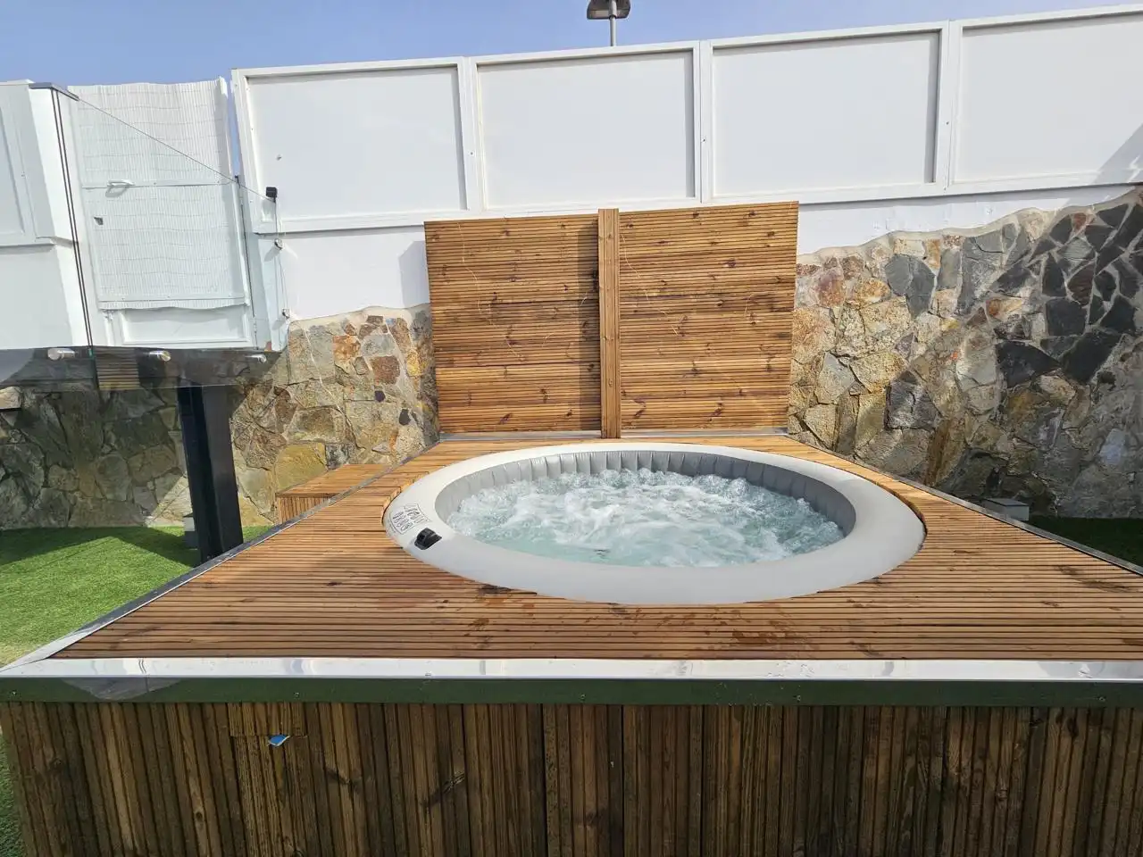 Terrace of Houses for rent in Mogán  with Air Conditioner, Private garden and Terrace