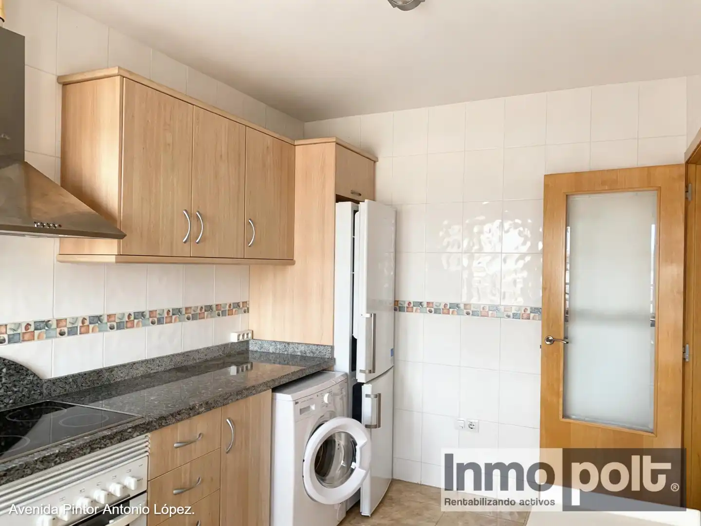 Kitchen of Flat for sale in Olula del Río  with Air Conditioner, Furnished and Oven