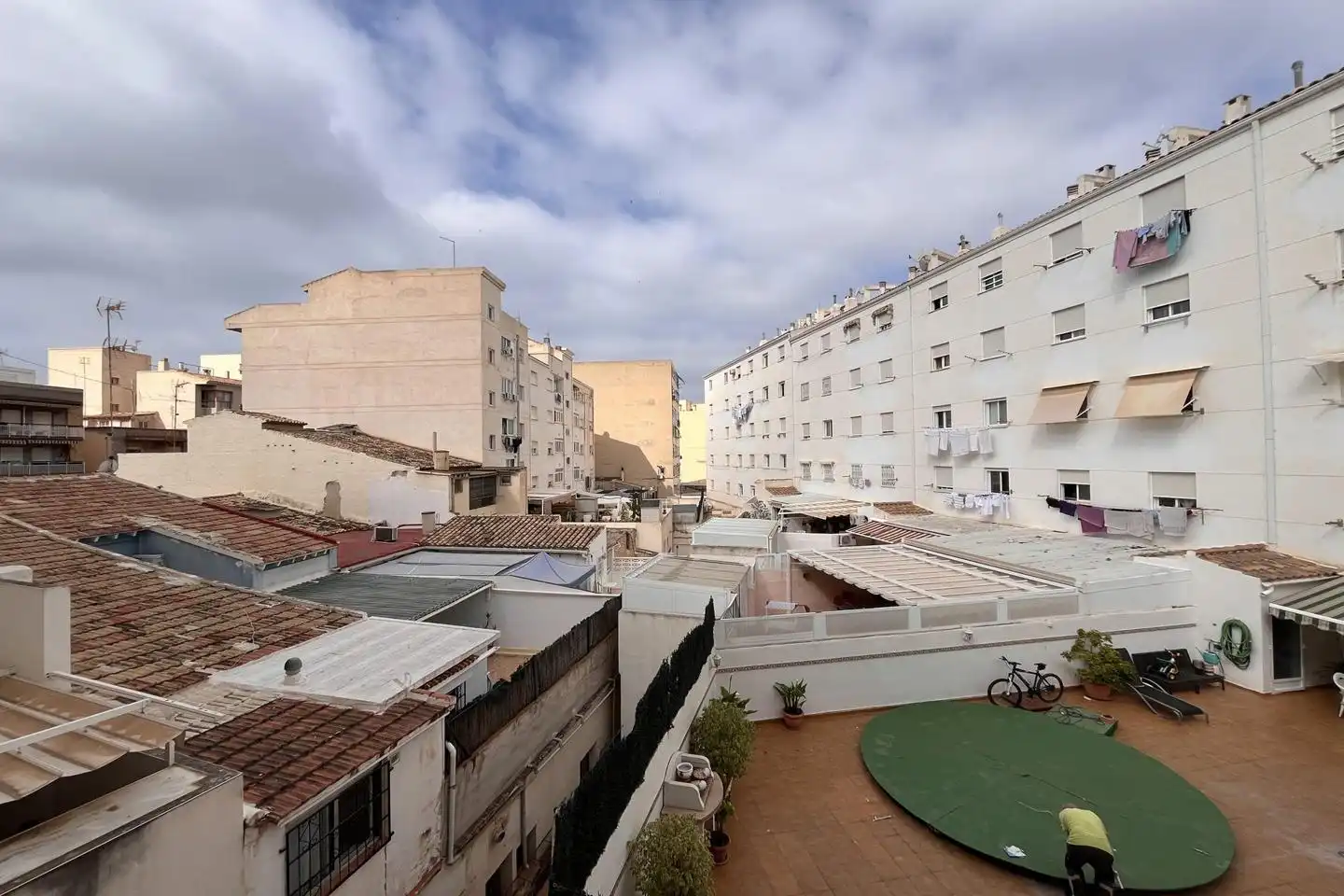 Vista exterior de Apartamento en venta en Villajoyosa / La Vila Joiosa con Terraza y Alarma
