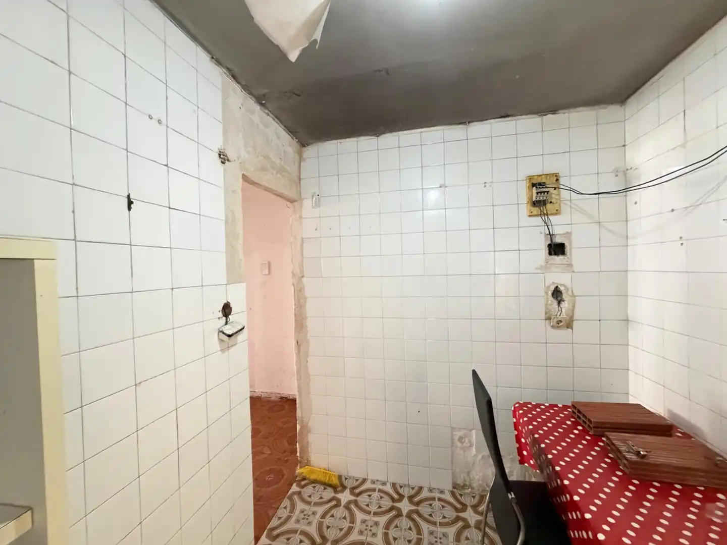 Cuina de Apartament en venda en Alicante / Alacant amb Alarma