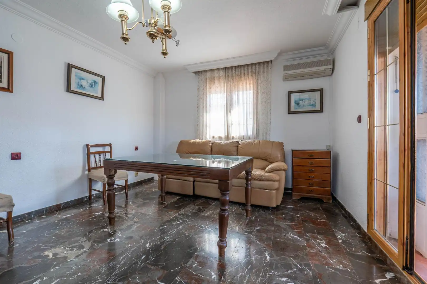 Living room of Houses for sale in Villa de Otura  with Air Conditioner, Heating and Private garden