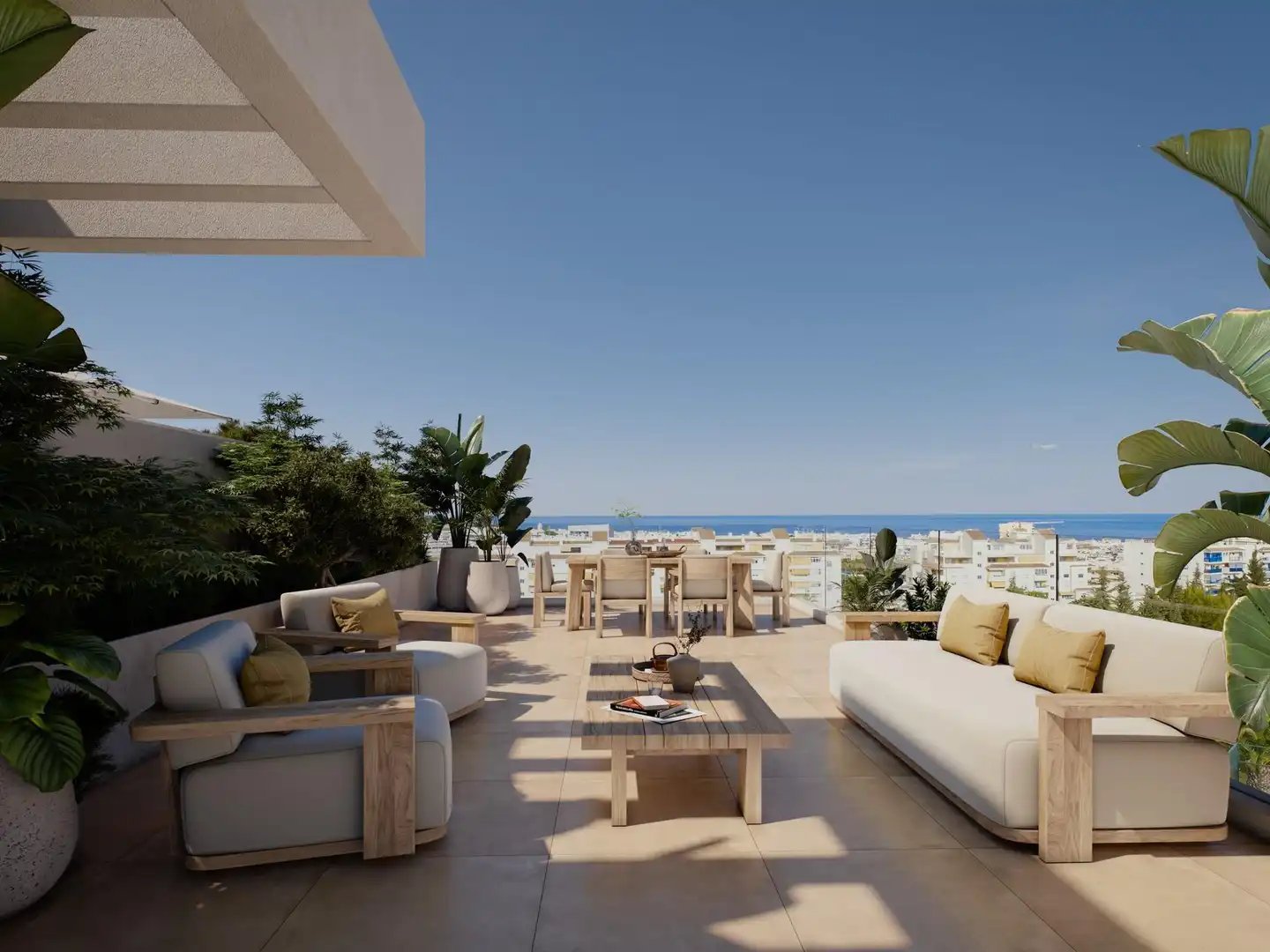 Terrassa de Planta baixa en venda en Estepona amb Jardí privat, Terrassa i Piscina comunitària