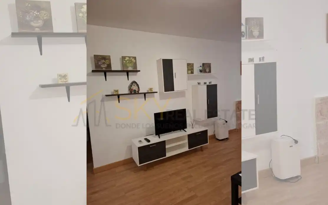 Sala de estar de Piso en venta en Carabaña