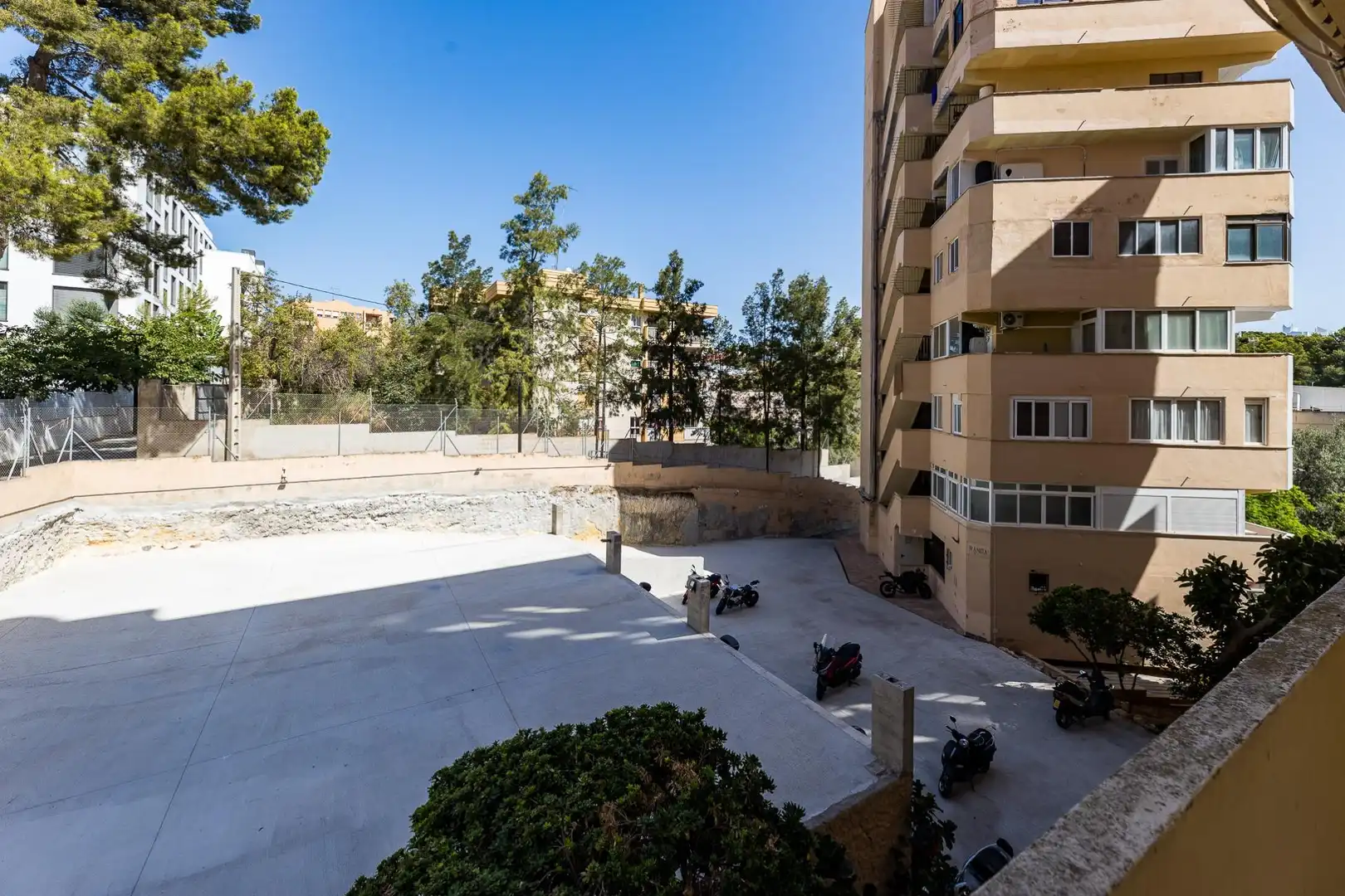 Vista exterior de Apartamento en venta en  Palma de Mallorca