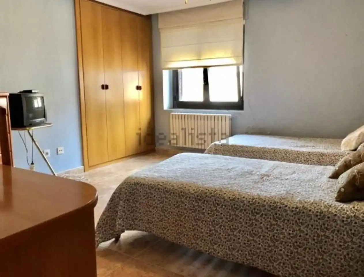 Bedroom of Houses for sale in Arguedas  with Air Conditioner, Private garden and Parquet flooring