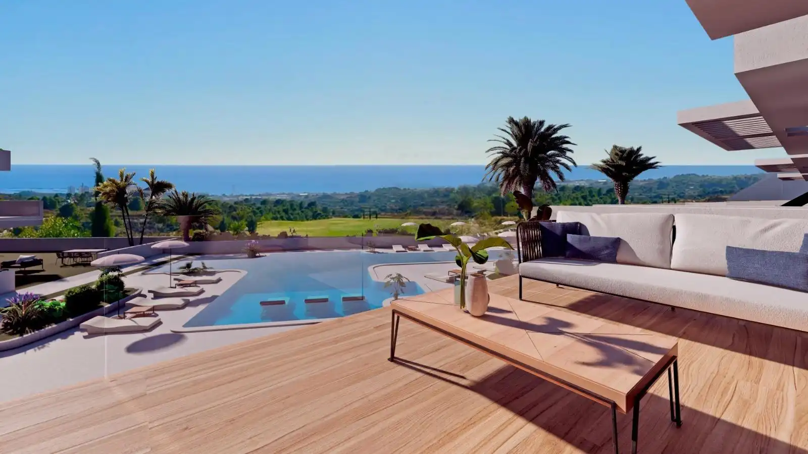 Apartament amb piscina en venda a Finestrat Pueblo, imagen 5