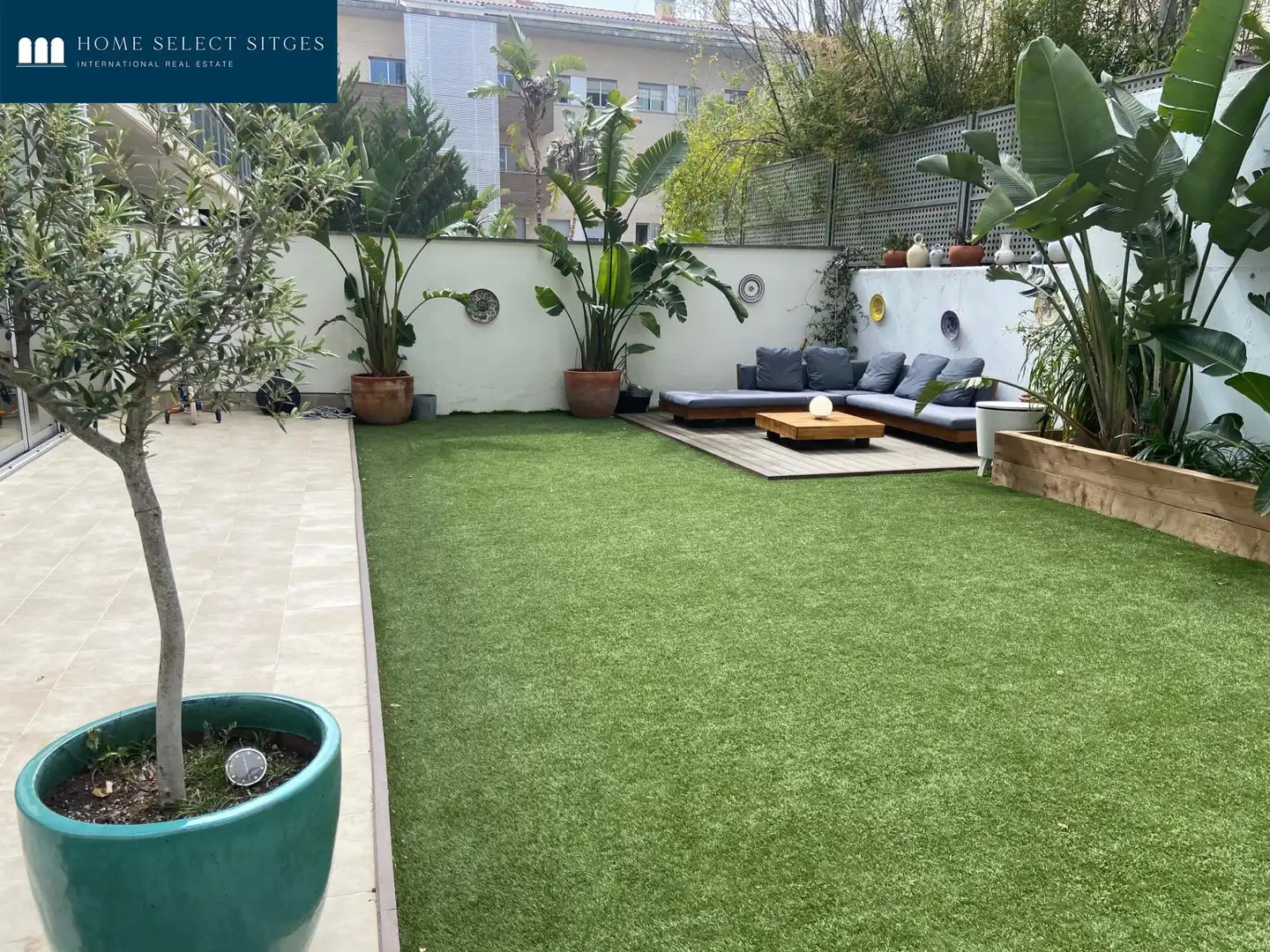 Terrace of Ground floor for sale in Sitges  with Air Conditioner, Heating and Private garden