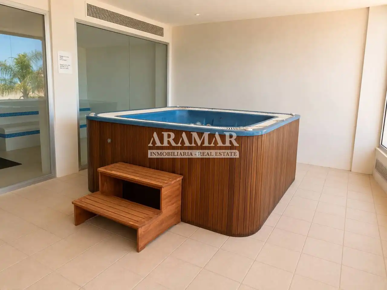 Terraza de Apartamento en venta en Pego con Aire acondicionado y Piscina comunitaria