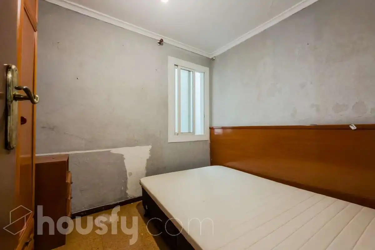 Schlafzimmer von Wohnung zum Verkauf in Barcelona