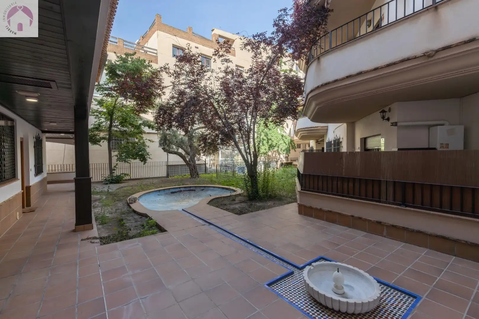 Garden of Flat for sale in Güéjar Sierra  with Air Conditioner, Heating and Terrace