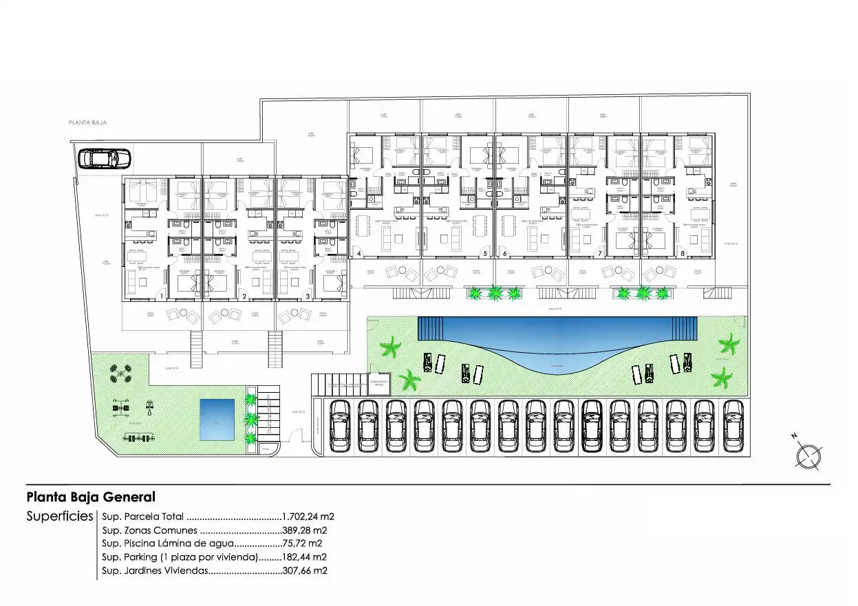 Apartamento en venta en Pilar de la Horadada con Aire acondicionado, Jardín privado y Terraza