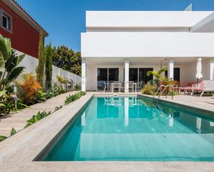 Piscina de Casa adosada en venda en San Bartolomé de Tirajana amb Aire condicionat, Terrassa i Piscina