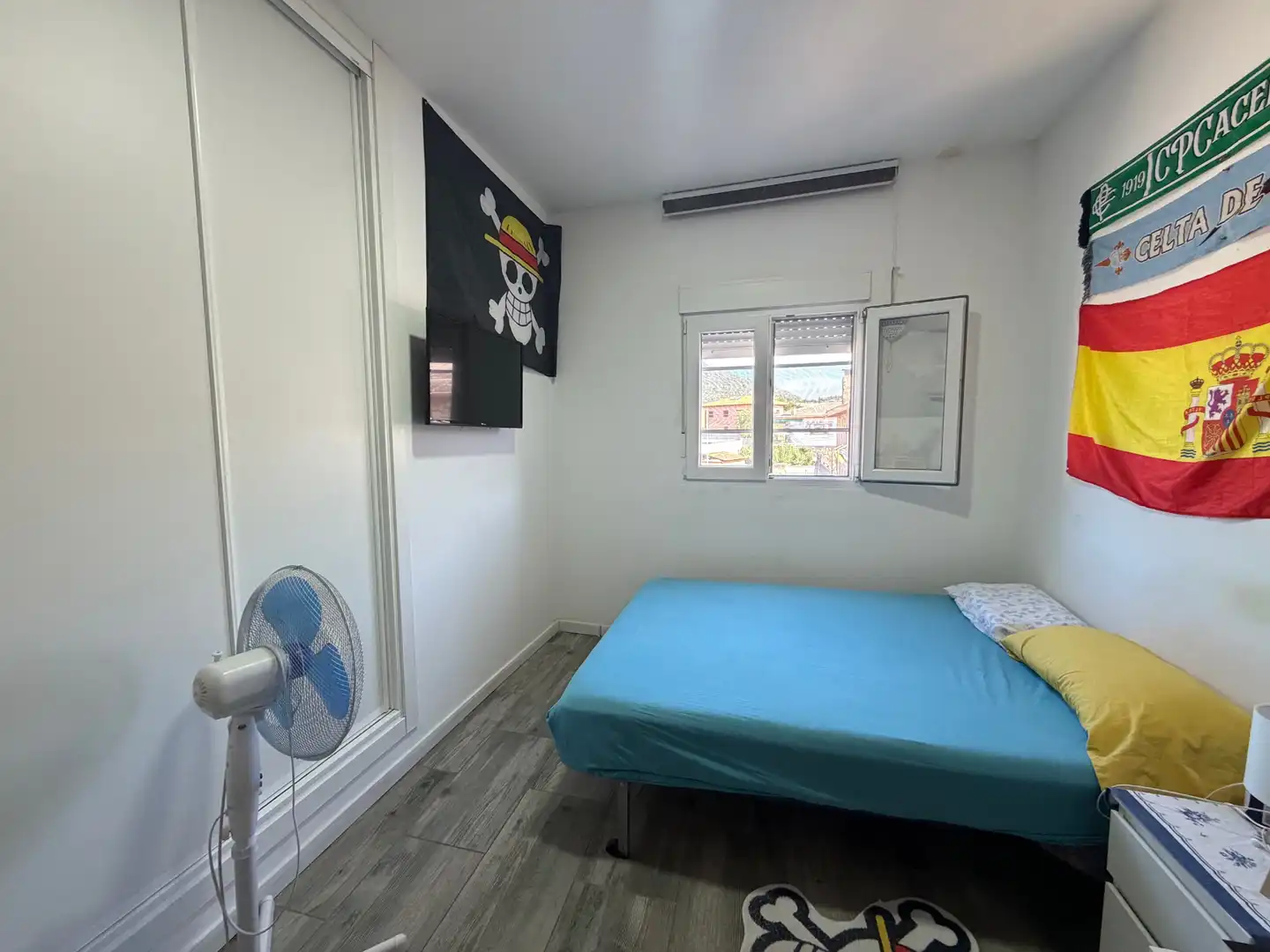 Bedroom of Houses for sale in Cenicientos  with Air Conditioner, Private garden and Terrace