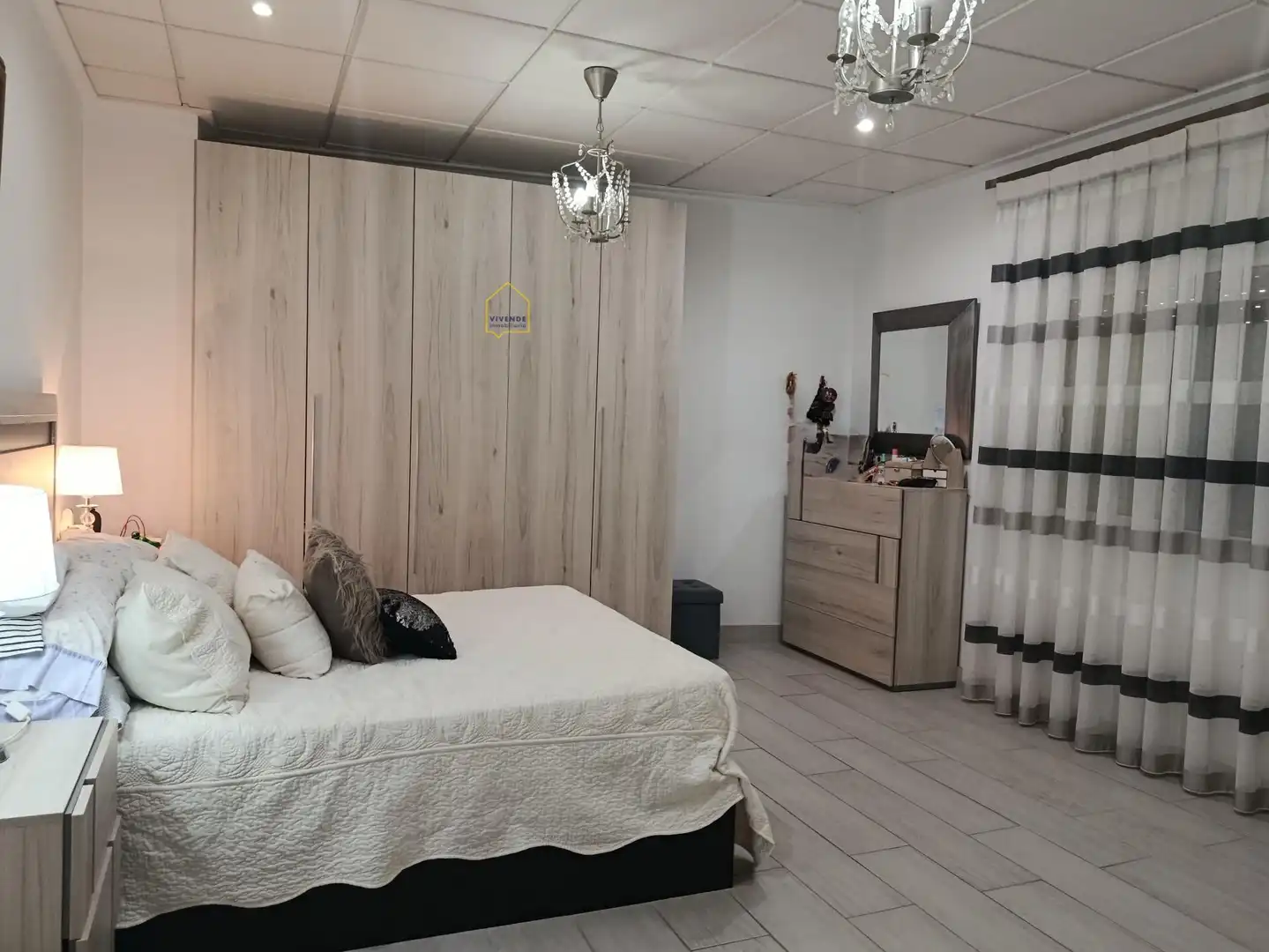 Habitación de Casa adosada en venta en Lorca con Aire acondicionado, Terraza y Trastero