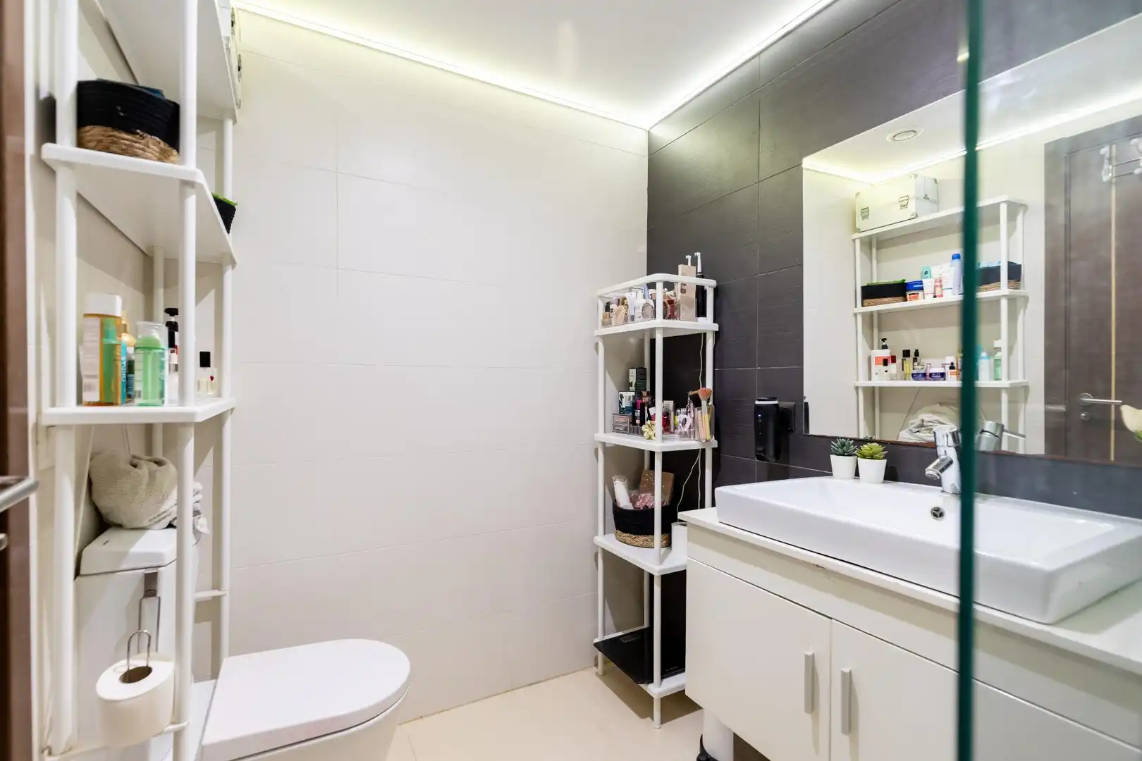 Baño de Ático en venta en Inca con Aire acondicionado, Jardín privado y Terraza