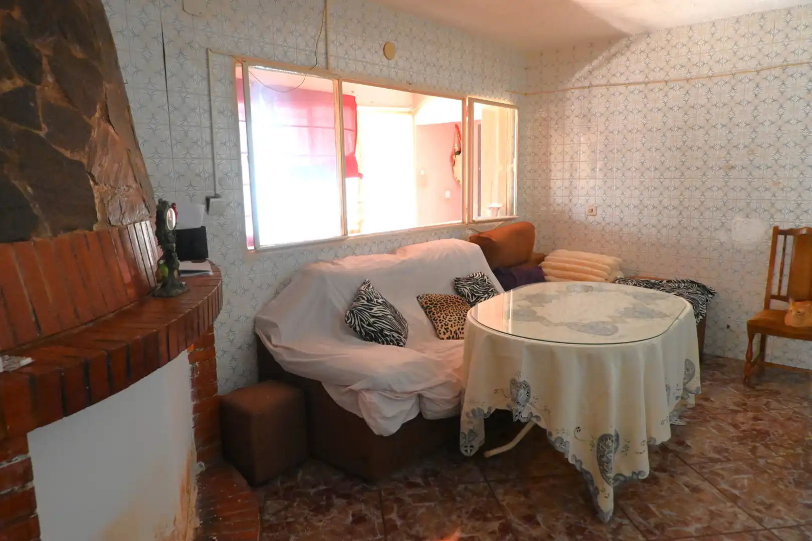 Sala de estar de Casa adosada en venta en Armilla