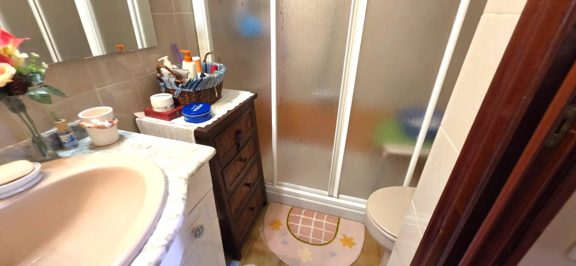 Baño de Dúplex en venta en Bilbao  con Calefacción, Amueblado y Horno