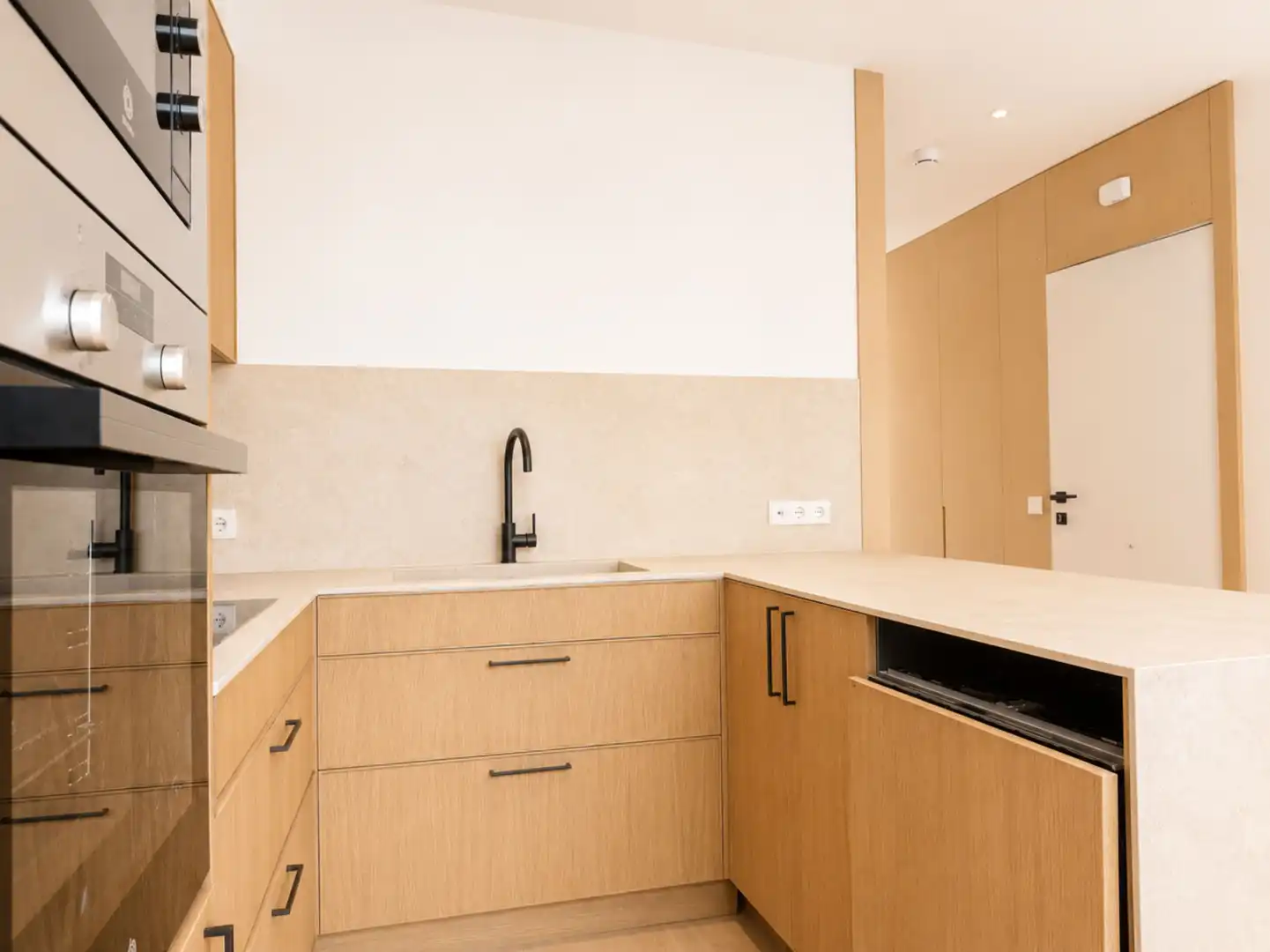 Cocina de Ático en venta en Barcelona con Calefacción y Terraza