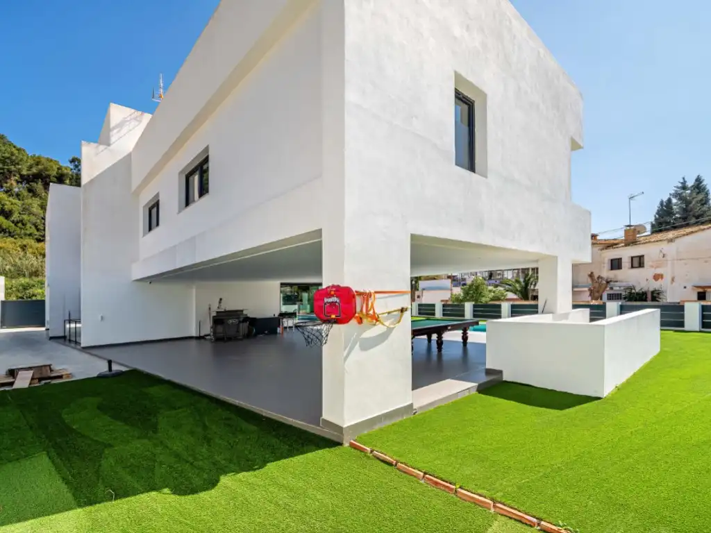 Jardín de Casa o chalet en venta en Torremolinos