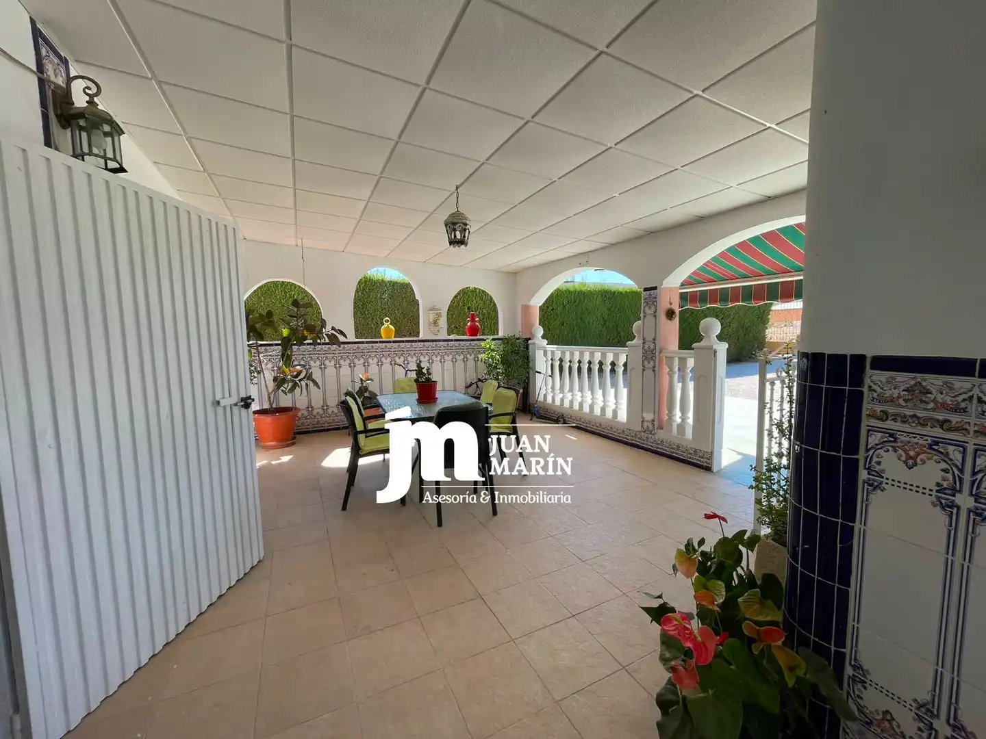 Garden of Country homes for sale in Cieza  with Air Conditioner, Private garden and Storage room