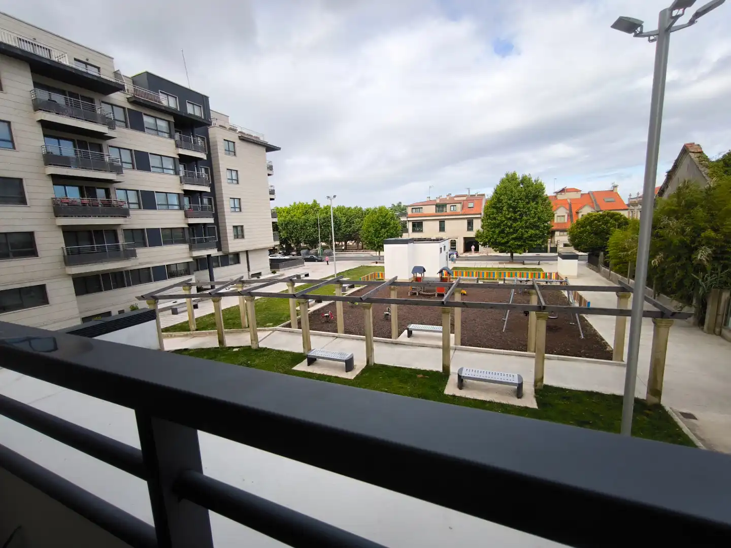 Terraza de Piso en venta en Vilagarcía de Arousa con Calefacción, Terraza y Trastero