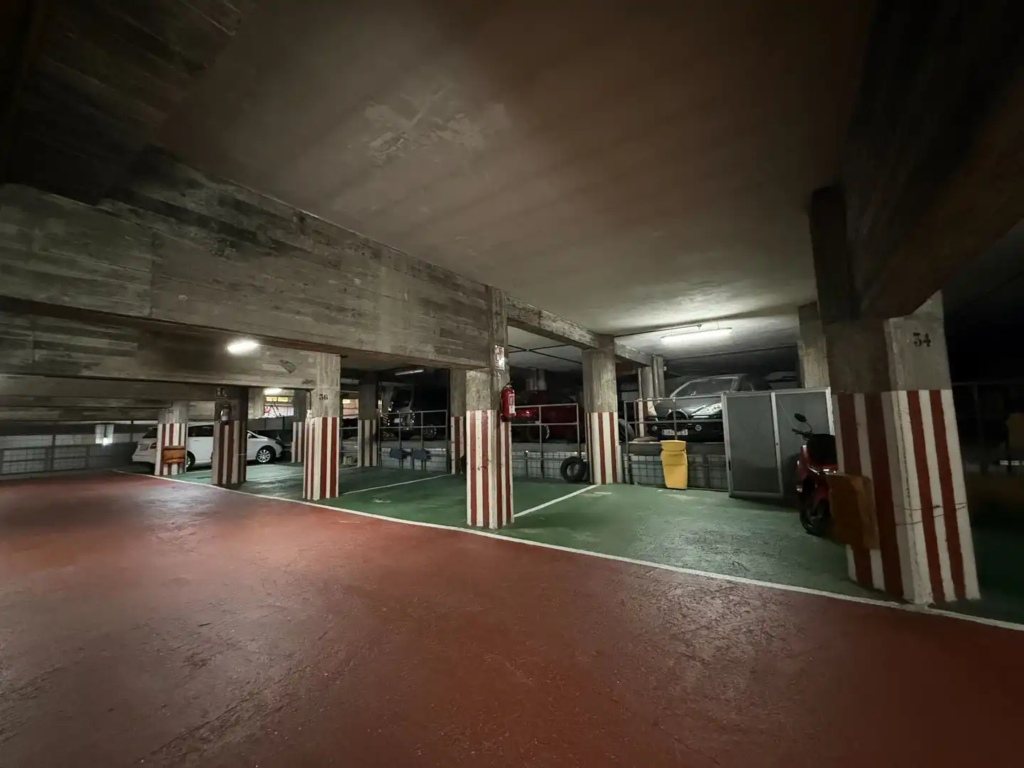 Parking de Garaje en venta en A Coruña Capital 