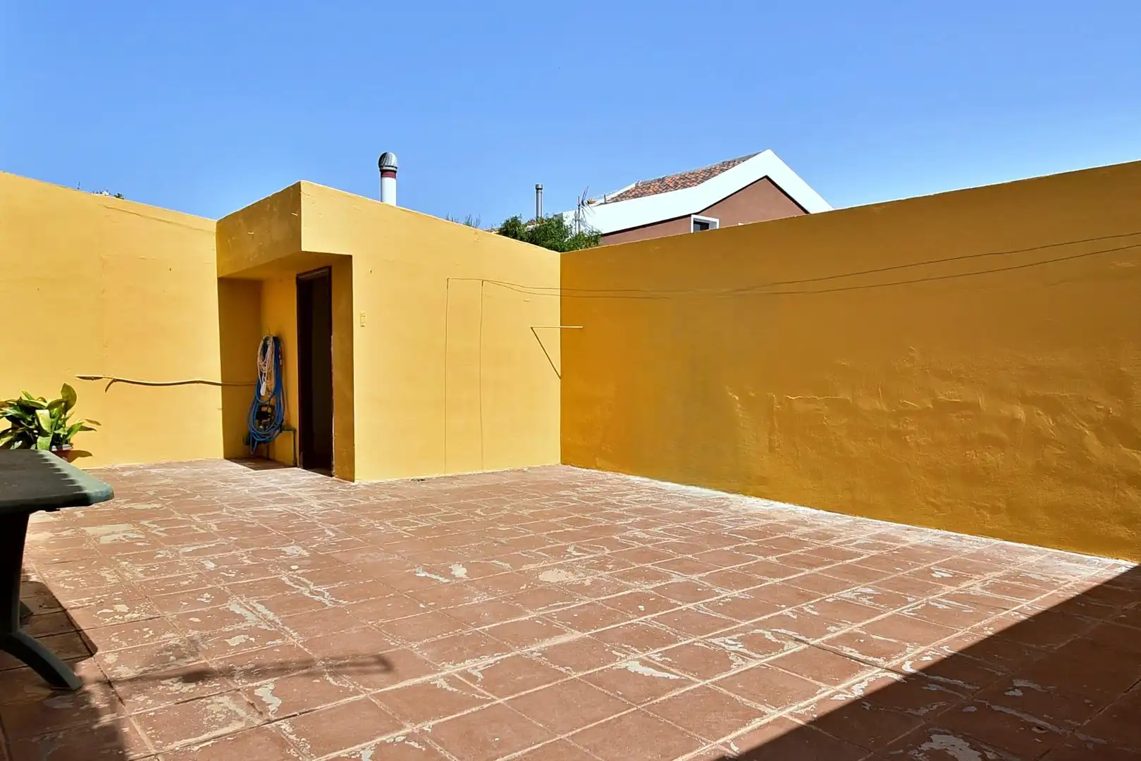 Vista exterior de Casa o chalet en venta en San Cristóbal de la Laguna con Jardín privado, Terraza y Trastero