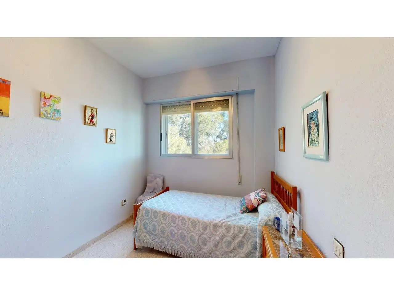 Dormitori de Casa o xalet en venda en Gilet amb Aire condicionat, Jardí privat i Terrassa