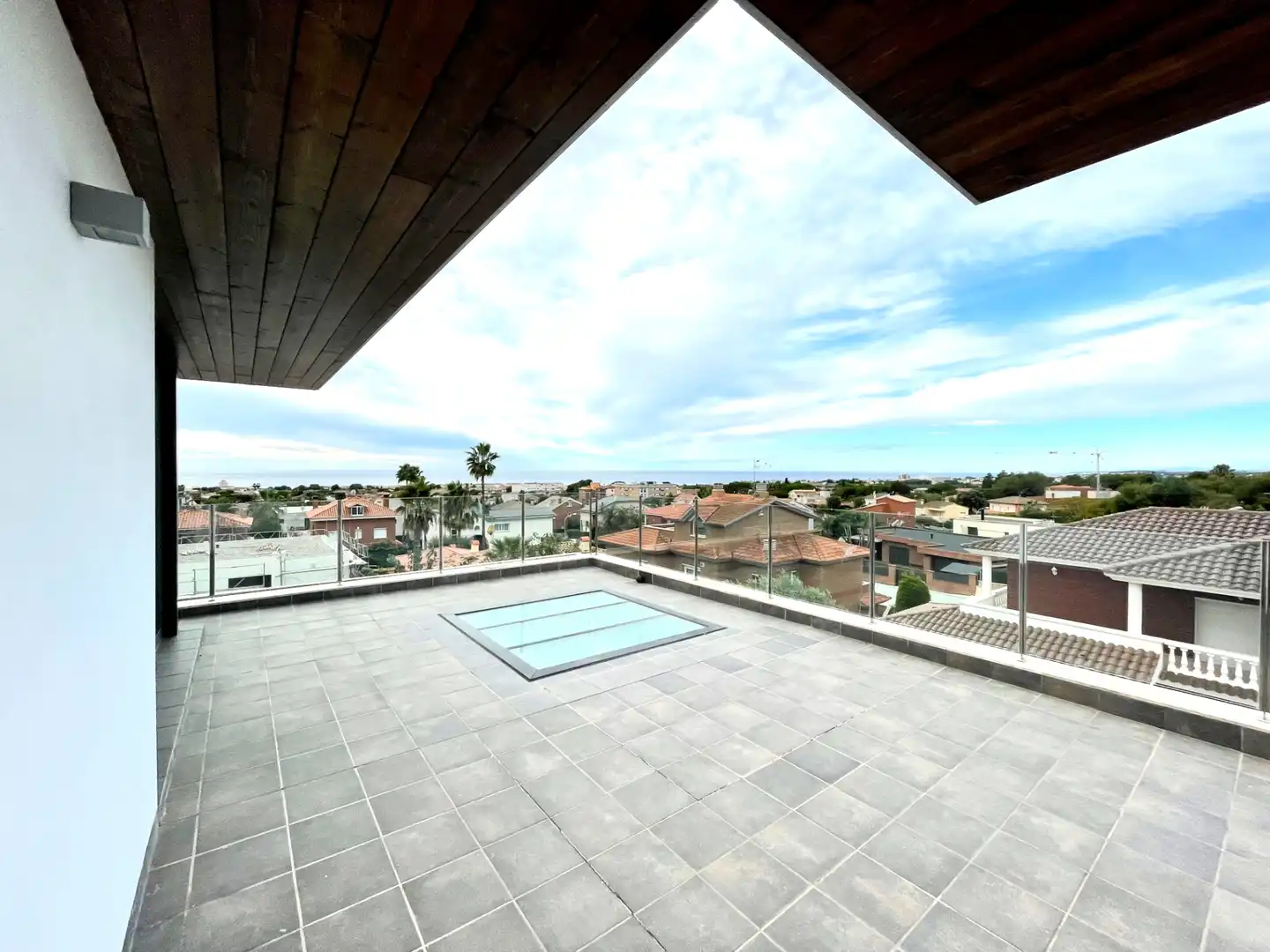 Terrassa de Casa o xalet de lloguer en El Vendrell amb Aire condicionat, Calefacció i Jardí privat