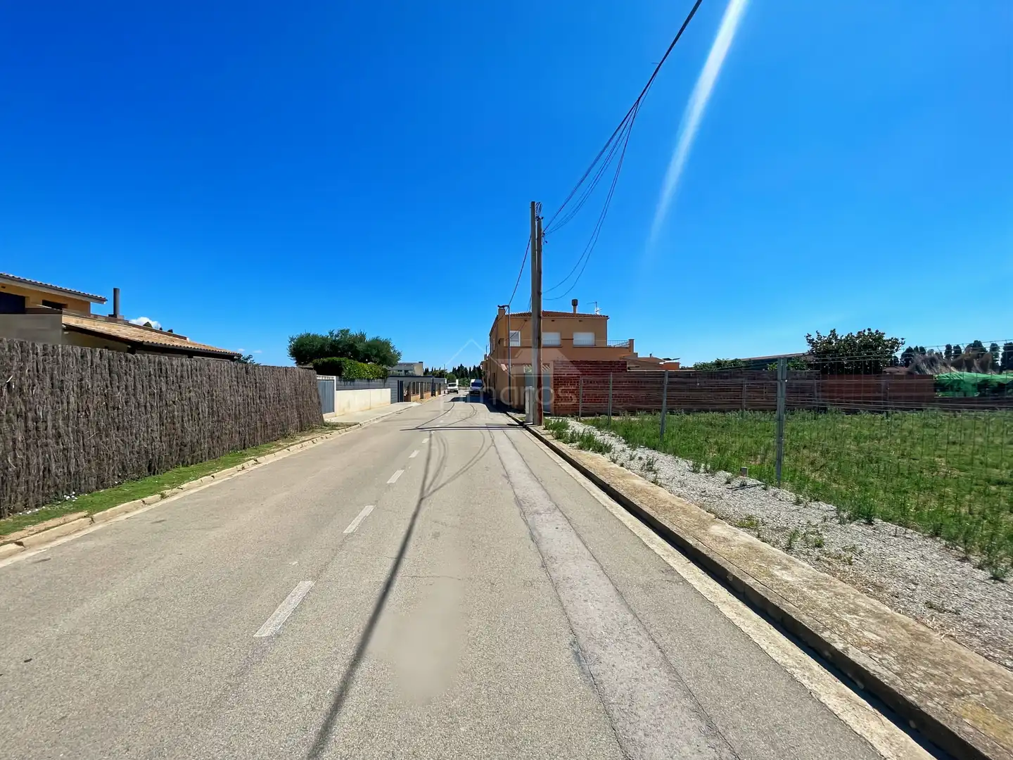 Vista exterior de Residencial en venda en Vilabertran