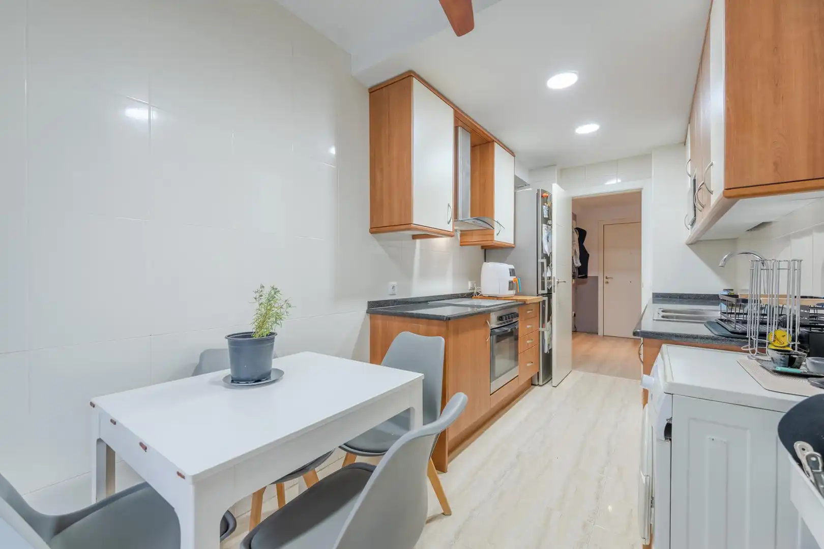 Cocina de Dúplex en venta en Girona con Calefacción