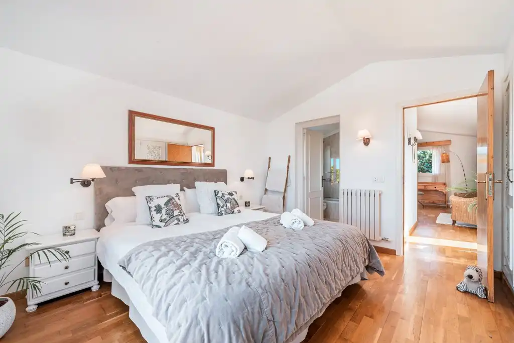 Bedroom of Houses for sale in Marratxí  with Air Conditioner, Heating and Private garden